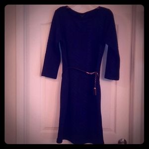 SHARAGANO BLUE DRESS SIZE 12